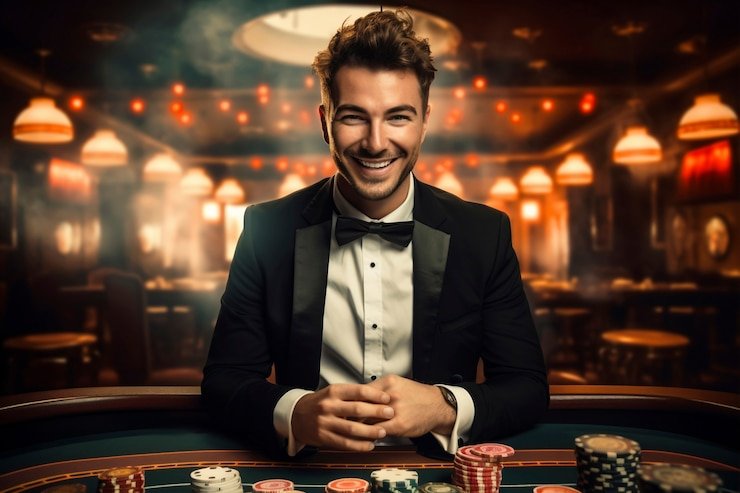 Antarmuka permainan Fortune Ox menampilkan simbol-simbol berkeberuntungan